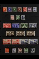 1952-60 COMPLETE QEII USED COLLECTION. A Delightful, Complete Fine Used Collection, SG 80/116 Plus ALL Additional 1955-6 - Bahrein (...-1965)