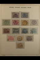 RAILWAY PARCEL STAMPS 1879-1982 Extensive Mint And Used Collection In An Album With Dedicated Pages, Includes 1879-82 Se - Andere & Zonder Classificatie