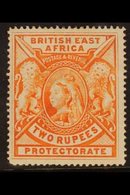 1897 2r Orange, SG 93, Mint, Cat £150 For More Images, Please Visit Http://www.sandafayre.com/itemdetails.aspx?s=648524 - Brits Oost-Afrika