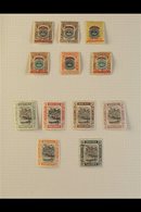 1906-37 MINT AND USED COLLECTION A Mostly Mint Collection On Album Pages Which Includes (mint Unless Otherwise Stated) 1 - Brunei (...-1984)