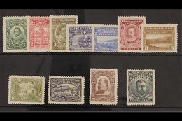 1910 James 1st Litho Set Complete, SG 95/105, Very Fine Mint. (11 Stamps) For More Images, Please Visit Http://www.sanda - Other & Unclassified