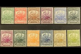 1919 Newfoundland Contingent Set Complete, SG 130/141, Very Fine Mint. (12 Stamps) For More Images, Please Visit Http:// - Sonstige & Ohne Zuordnung