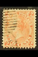 1864 2c Rose-red, SG 44, Good Colour And Neat Barred Cancel. For More Images, Please Visit Http://www.sandafayre.com/ite - Altri & Non Classificati