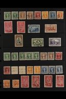 OFFICIALS 1937-1949 KGVI USED COLLECTION Presented On Stock Pages With A Good Representation Of Both Large Perfins (Type - Altri & Non Classificati