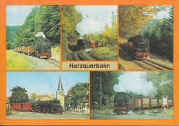 D-99734 Nordhausen - Harzquerbahn - Dampflokomotiven - Train - Railway - Nordhausen