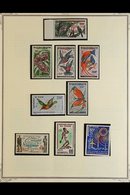 1959-84 THE "ALPHONSE" NHM AIR POST COLLECTION A Beautiful Air Post Collection Of Complete Sets & Miniature Sheets, Neat - Altri & Non Classificati