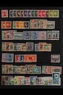 1919-65 FINE MINT COLLECTION Incl. 1919 Set With Both Perfs., 1920 And 1924-27 Pictorial Sets, 1926-28 Both 2s. And 3s., - Cookeilanden