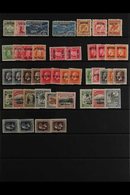 AITUTAKI 1903-27 FINE MINT COLLECTION A Lovely Fresh Lot With 1903-11 Perf. 14 And Perf. 11 Sets, 1911-16 Set, Plus 6d V - Cook Islands