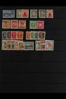 PENRHYN ISLAND 1902-29 COLLECTION Mainly Mint, And Incl. 1902 2½d And Cowan ½d And 1d Fine Used, 1903 3d Fine Used, 6d A - Cook Islands
