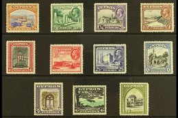 1934 Pictorial Complete Set, SG 133/43, Very Fine Mint (11 Stamps) For More Images, Please Visit Http://www.sandafayre.c - Andere & Zonder Classificatie