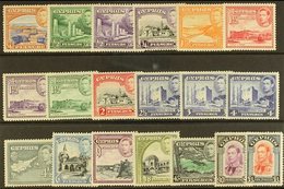 1938-51 Pictorial Definitive Set, SG 151/63, Never Hinged Mint (19 Stamps) For More Images, Please Visit Http://www.sand - Other & Unclassified