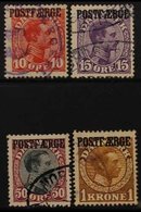PARCEL POST 1919-20 Set, Mi 1/4, Fine Used. (4 Stamps) For More Images, Please Visit Http://www.sandafayre.com/itemdetai - Altri & Non Classificati