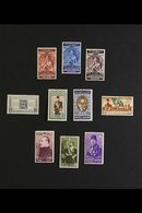 1925-1949 FINE MINT COLLECTION An Attractive Collection, Presented On Black Ring Binder Pages & 1925 Geographical Set NH - Other & Unclassified