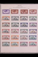 AIR POST STAMPS 1926-1953 VERY FINE MINT All Different Collection. A Delightful VIRTUALLY COMPLETE RUN (between SG 132 & - Other & Unclassified