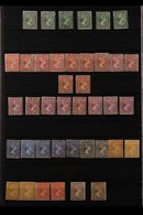 1891 - 1972 MINT ONLY COLLECTION Interesting Collection With Many Complete Sets And Some Duplication For Shades, Pairs,  - Falkland Islands