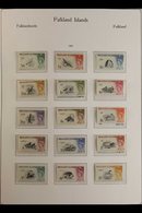 1953-1994 COMPLETE NEVER HINGED MINT COLLECTION. A Beautiful, Complete Collection Of Postal Issue Sets & Miniature Sheet - Falkland Islands