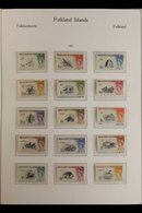 1953-1994 COMPLETE NEVER HINGED MINT COLLECTION. A Beautiful, Complete Collection Of Postal Issue Sets & Miniature Sheet - Islas Malvinas