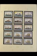 1953-2013 QEII ALL DIFFERENT COLLECTION An Attractive, ALL DIFFERENT Mint & Used Collection, Early Issues Presented On P - Falklandinseln