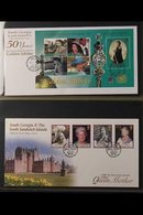 2000-2010 FIRST DAY COVERS. COMPREHENSIVE COLLECTION Of All Different Illustrated Unaddressed First Day Covers Housed In - Falklandinseln