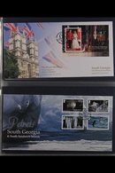 2011-2016 FIRST DAY COVERS. COMPREHENSIVE COLLECTION Of All Different Illustrated Unaddressed First Day Covers Housed In - Islas Malvinas