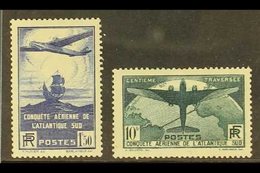 1936 Trans-Atlantic Set, Yvert 320/1, SG 553/4, Fine Mint (2 Stamps). For More Images, Please Visit Http://www.sandafayr - Other & Unclassified