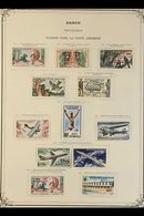 1959-1967 VERY FINE MINT COLLECTION. A Highly Complete Collection Presented On Dedicated Printed Pages With Only One Spa - Altri & Non Classificati