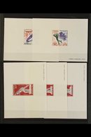 1962-1972 EPREUVES DE LUXE Very Fine ALL DIFFERENT COLLECTION. A Wonderful Array Of Postage And Air Post Issues. Include - Sonstige & Ohne Zuordnung