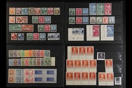 1945-1949 NEVER HINGED MINT EX DEALERS STOCK. A Useful Nhm Range Presented On Stock Cards That Includes GENERAL ISSUES 1 - Other & Unclassified