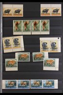 1963 TO 2008 NEVER HINGED MINT COLLECTION. A Substantial Collection Of Never Hinged Mint Stamps With A Very High Level O - Andere & Zonder Classificatie
