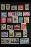 MINT / NEVER HINGED MINT HOARD IN GLASSINE PACKETS Chiefly 1949 To Early 1970's, The Glassines Identified By Scott Catal - Iran