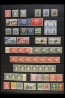 1922-50 MINT / NHM COLLECTION BIT OF AN ODD RANGE OF ISSUES - Includes 1922-34 Ireland Definitives With Coil Stamps 1d P - Autres & Non Classés