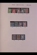 1922-87 SUPERB MINT / NEVER HINGED MINT COLLECTION Neatly Presented In An Album, Never Hinged Mint Apart From Some Of Th - Sonstige & Ohne Zuordnung