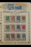 1955-1980 COMPREHENSIVE NEVER HINGED MINT COLLECTION In A Hingeless Album, All Different, All Stamps With Full Tabs, See - Other & Unclassified
