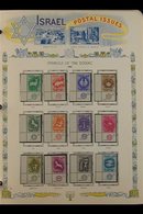 1955-1980 COMPREHENSIVE NEVER HINGED MINT COLLECTION In A Hingeless Album, All Different, All Stamps With Full Tabs, See - Altri & Non Classificati