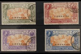 CYRENAICA 1923 "Propaganda Fide" Complete Set (Sass. S. 1, SG 1/4), Very Fine Used. (4 Stamps) For More Images, Please V - Andere & Zonder Classificatie