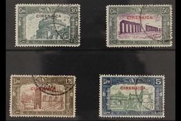 CYRENAICA 1930 Third National Defence Fund Complete Set (Sass. S. 17, SG 66/69), Very Fine Used. (4 Stamps) For More Ima - Other & Unclassified