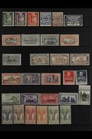 CYRENAICA, TRIPOLITANIA & LIBYA 1912-1943 FINE MINT COLLECTION On Stock Pages, All Different, Includes CYRENAICA 1923 Fa - Altri & Non Classificati