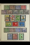 1960-1985 NHM POSTAL ISSUES COLLECTION. An ALL DIFFERENT Never Hinged Mint Postal Issues Collection With Many Complete S - Líbano