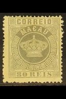 1885 80r Grey, Perf 13½, SG 31, Very Fine And Fresh Mint No Gum, As Issued. For More Images, Please Visit Http://www.san - Other & Unclassified