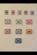 KEDAH 1912 - 1957 Superb Mint Only Collection, Mainly Complete Sets And Including 1912 Council Chamber Set To $1 And $3, - Andere & Zonder Classificatie
