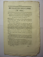 BULLETIN DE LOIS De 1827 - EXTRADITION DESERTEURS - PESMES - GRAY - SAINT DIE ISIGNY OUBEAUX MACONGES CHAVAGNES MAILLAT - Gesetze & Erlasse