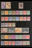 MALACCA 1948-1965 COMPLETE SUPERB MINT COLLECTION On Stock Pages, All Different, Complete SG 1/67, Includes 1948 Wedding - Other & Unclassified