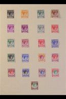 PENANG 1948 - 1957 Complete Mint Collection, SG 1 - 54, Lovely Fresh Lot. (55 Stamps) For More Images, Please Visit Http - Other & Unclassified