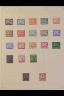 SELANGOR 1935 - 1962 Complete Mint Collection, SG 68 - 135, Lovely Fresh Lot. (68 Stamps) For More Images, Please Visit  - Other & Unclassified