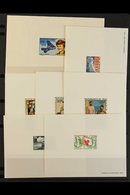 1967-1972 EPREUVES DE LUXE Very Fine ALL DIFFERENT COLLECTION. A Wonderful Array Of Postage And Air Post Issues. Include - Mali (1959-...)
