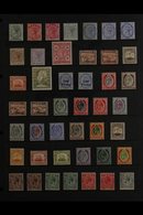 1885-1953 ALL DIFFERENT MINT COLLECTION Fresh And Attractive, With A High Level Of Completion For The Period. Note 1885- - Malta (...-1964)