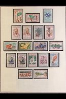 1960-1985 EXTENSIVE NEVER HINGED MINT COLLECTION. A  Beautiful "Postal Issues" Collection, Neatly Presented In Protectiv - Other & Unclassified
