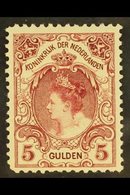 1899-1910 5g Lake Queen Perf 11x11½ (SG 196c, NVPH 79C, Michel 65 C), Fine Mint, Good Centering, Very Fresh. For More Im - Other & Unclassified