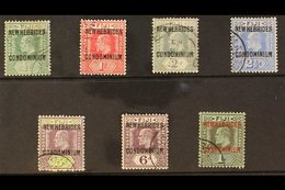 1910 Set Complete, SG 10/16, Fine Used (7 Stamps) For More Images, Please Visit Http://www.sandafayre.com/itemdetails.as - Other & Unclassified