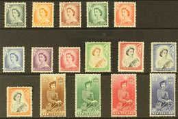 1953 Definitive Set, SG 723/36, Never Hinged Mint (16 Stamps) For More Images, Please Visit Http://www.sandafayre.com/it - Sonstige & Ohne Zuordnung